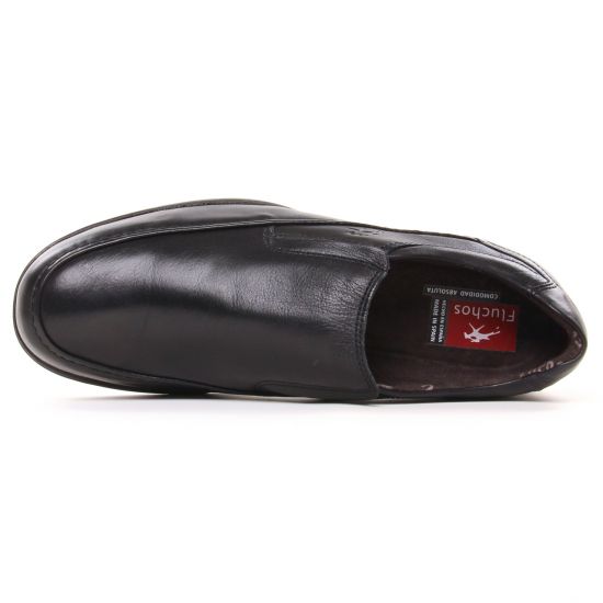 mocassins noir mode homme automne hiver - Photo Produit 4