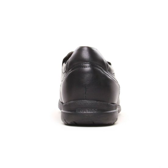 mocassins noir mode homme automne hiver - Photo Produit 7
