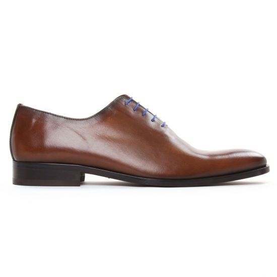 richelieu marron mode homme automne hiver - Photo Produit 2