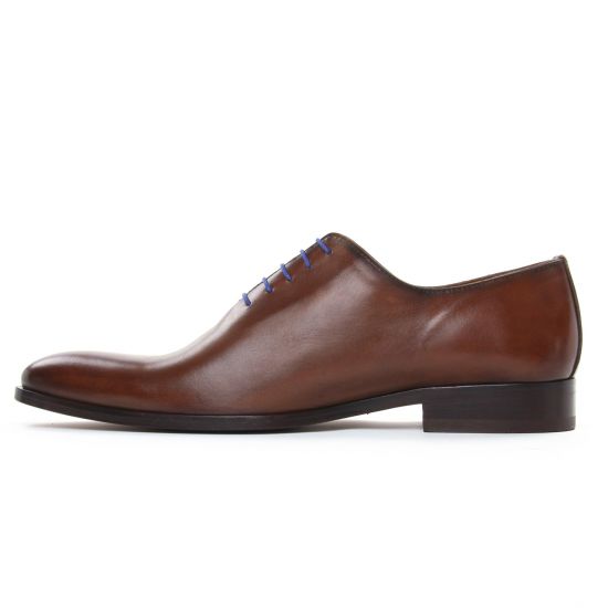 richelieu marron mode homme automne hiver - Photo Produit 3