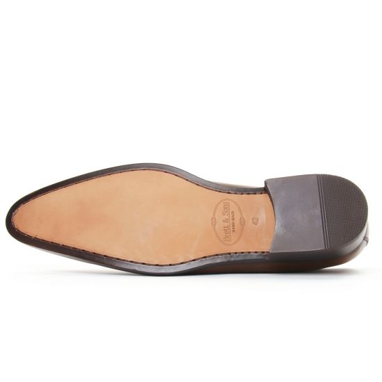 richelieu marron mode homme automne hiver - Photo Produit 5