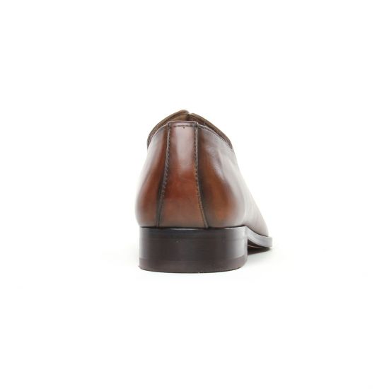 richelieu marron mode homme automne hiver - Photo Produit 7