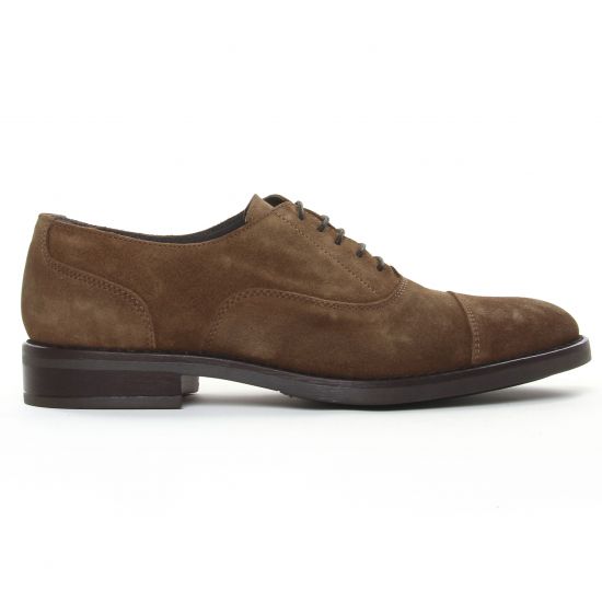 richelieu marron mode homme automne hiver - Photo Produit 2