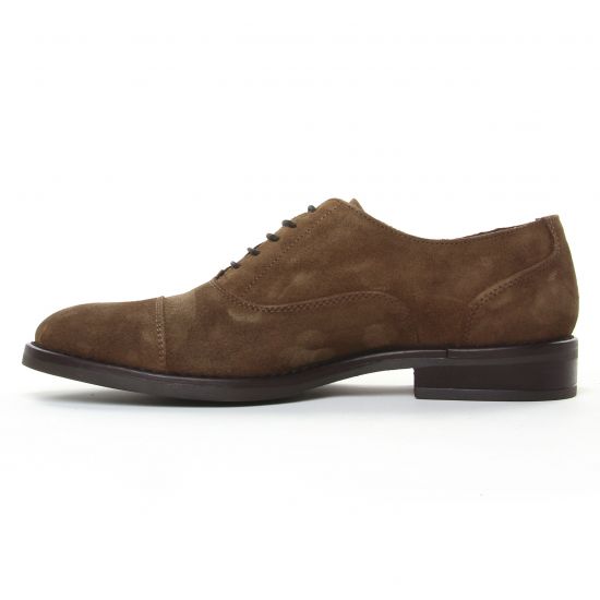 richelieu marron mode homme automne hiver - Photo Produit 3