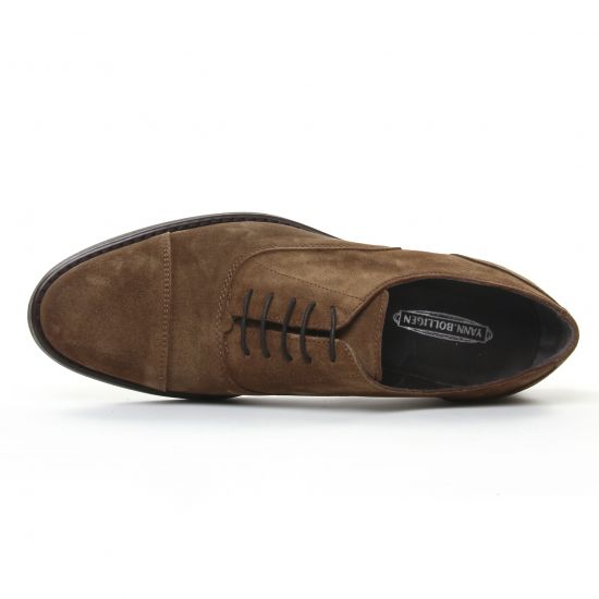 richelieu marron mode homme automne hiver - Photo Produit 4