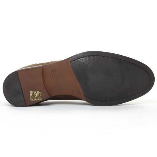 richelieu marron mode homme automne hiver - Photo Produit 5
