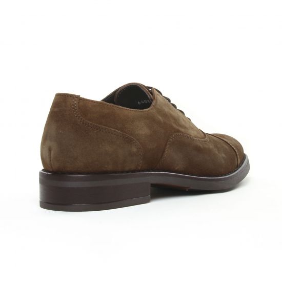 richelieu marron mode homme automne hiver - Photo Produit 7