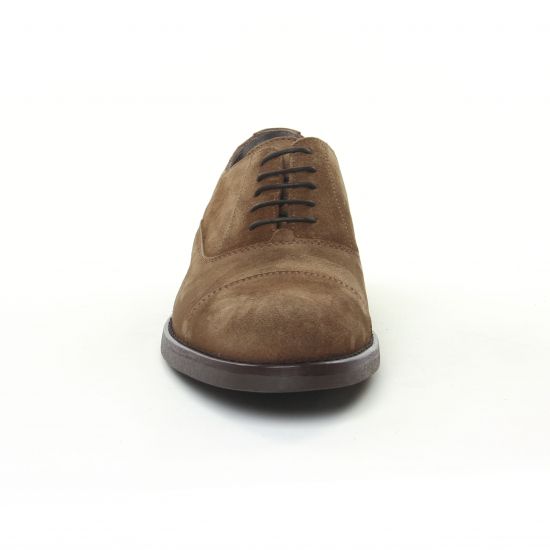 richelieu marron mode homme automne hiver - Photo Produit 6