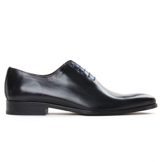 richelieu noir mode homme automne hiver - Photo Produit 2