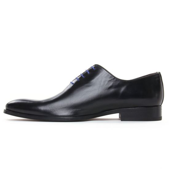richelieu noir mode homme automne hiver - Photo Produit 3