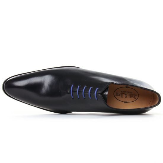 richelieu noir mode homme automne hiver - Photo Produit 4