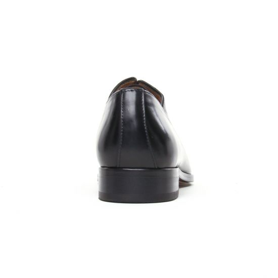 richelieu noir mode homme automne hiver - Photo Produit 7