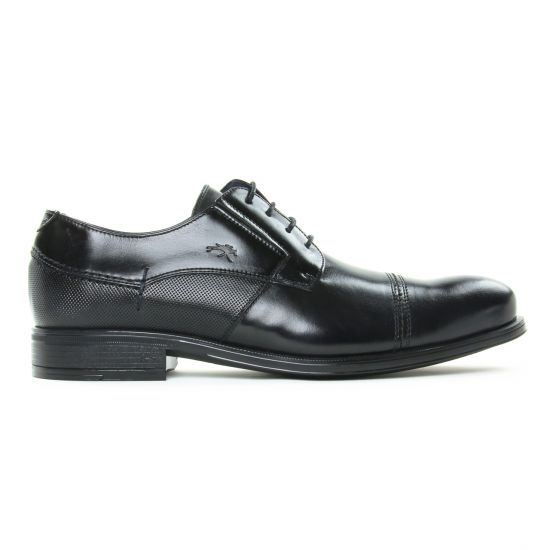 richelieu noir mode homme automne hiver - Photo Produit 2