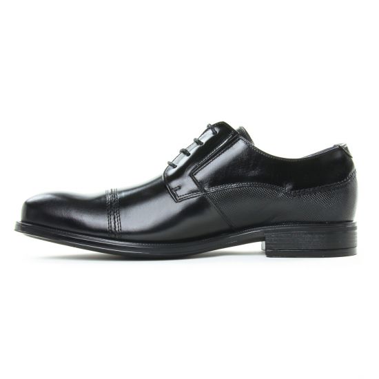 richelieu noir mode homme automne hiver - Photo Produit 3