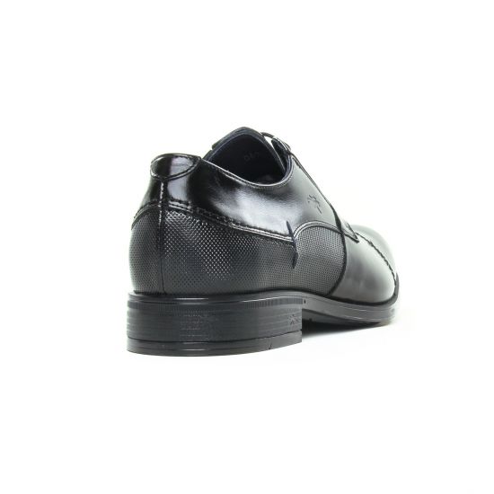 richelieu noir mode homme automne hiver - Photo Produit 7