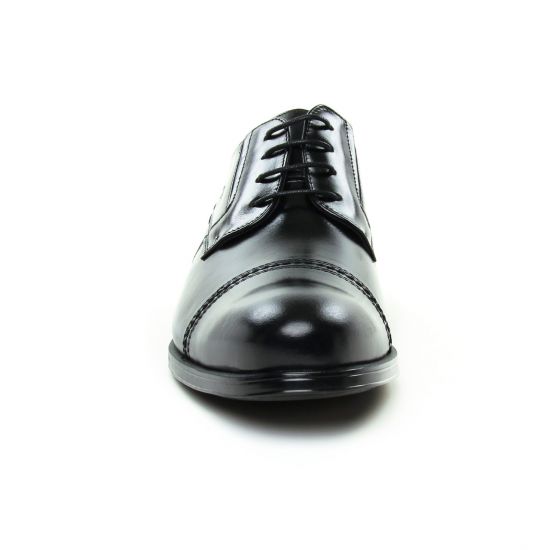 richelieu noir mode homme automne hiver - Photo Produit 6