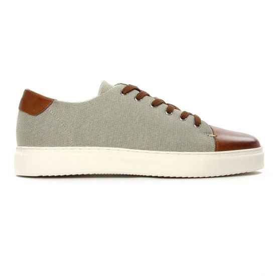 tennis et baskets mode beige marron mode homme automne hiver - Photo Produit 2