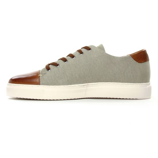 tennis et baskets mode beige marron mode homme automne hiver - Photo Produit 3