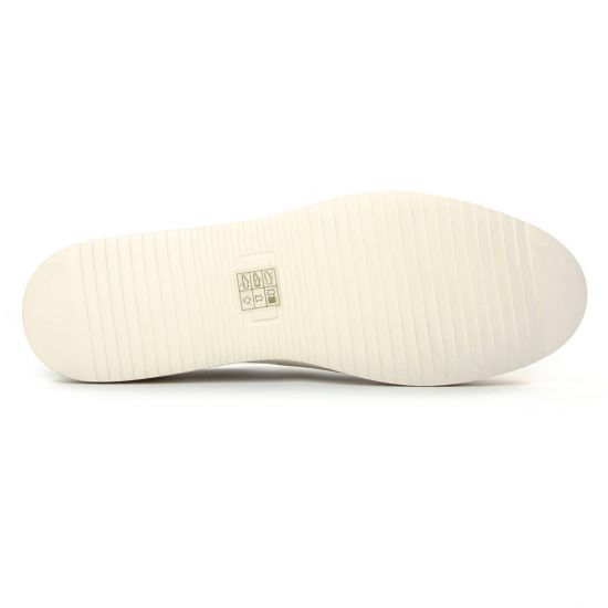 tennis et baskets mode beige marron mode homme automne hiver - Photo Produit 5