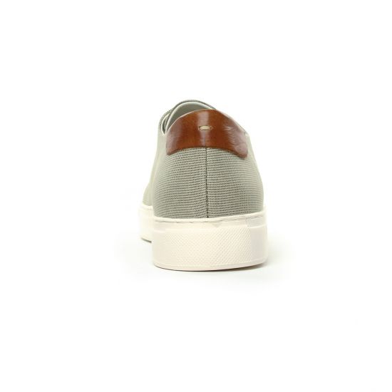 tennis et baskets mode beige marron mode homme automne hiver - Photo Produit 7