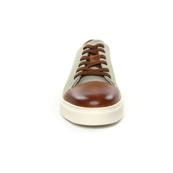 tennis et baskets mode beige marron mode homme automne hiver - Photo Produit 6