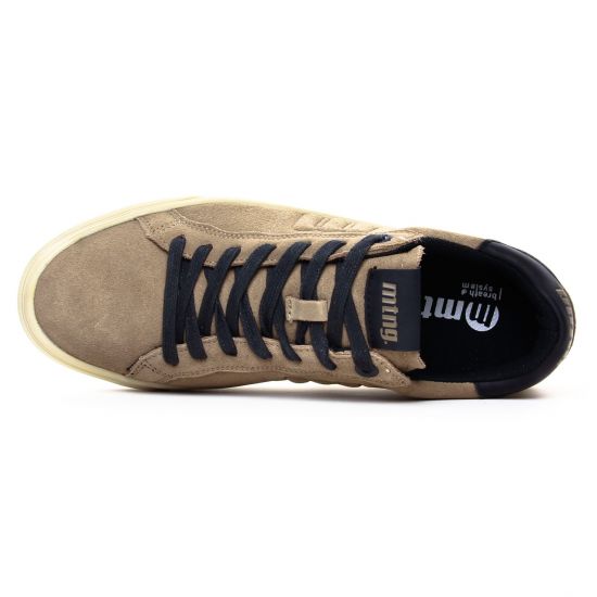 tennis et baskets mode beige mode homme automne hiver - Photo Produit 4