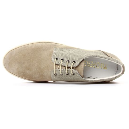 derbies beige mode homme automne hiver - Photo Produit 4