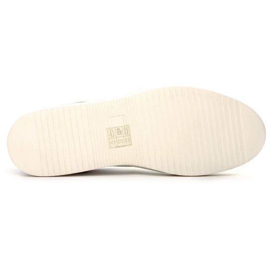 tennis et baskets mode blanc marron mode homme automne hiver - Photo Produit 5