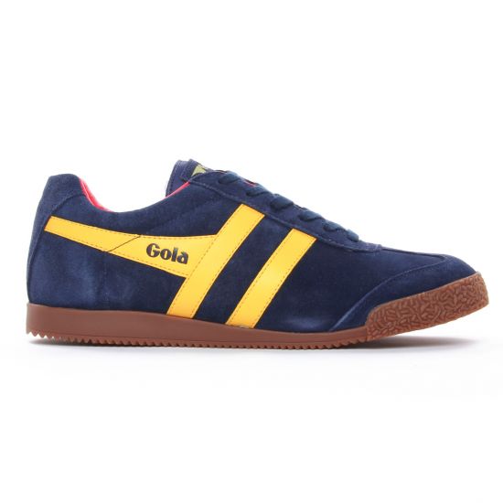 tennis et baskets mode bleu jaune mode homme automne hiver - Photo Produit 2