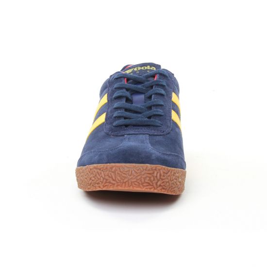 tennis et baskets mode bleu jaune mode homme automne hiver - Photo Produit 6