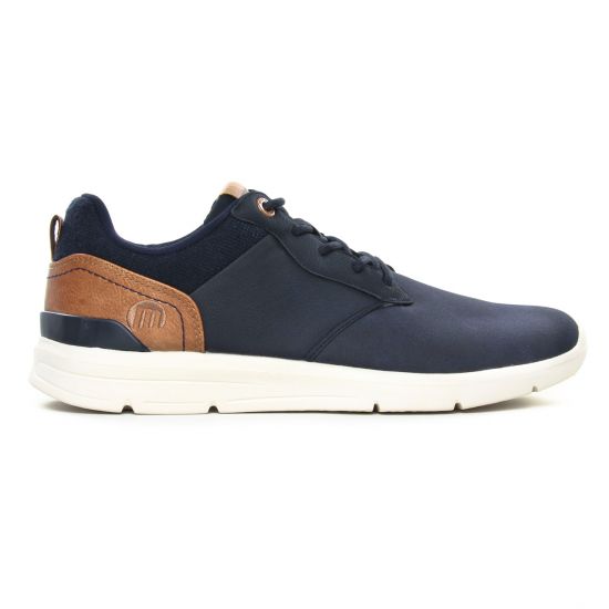 tennis et baskets mode bleu marine mode homme automne hiver - Photo Produit 2