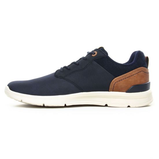 tennis et baskets mode bleu marine mode homme automne hiver - Photo Produit 3