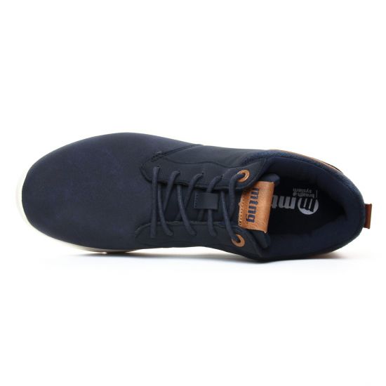 tennis et baskets mode bleu marine mode homme automne hiver - Photo Produit 4