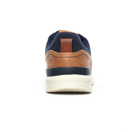 tennis et baskets mode bleu marine mode homme automne hiver - Photo Produit 7