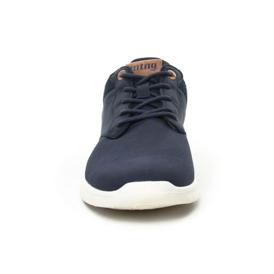 tennis et baskets mode bleu marine mode homme automne hiver - Photo Produit 6
