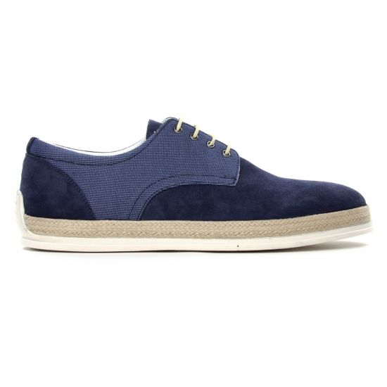derbies bleu marine mode homme automne hiver - Photo Produit 2