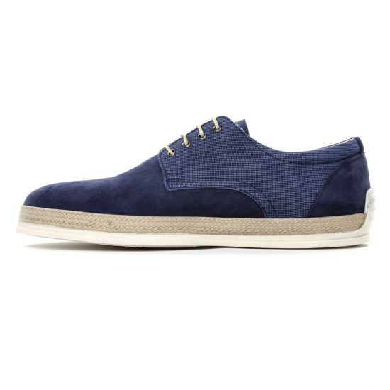 derbies bleu marine mode homme automne hiver - Photo Produit 3