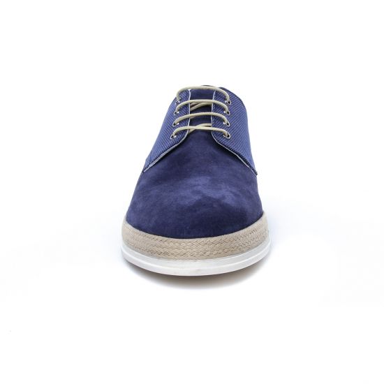 derbies bleu marine mode homme automne hiver - Photo Produit 6