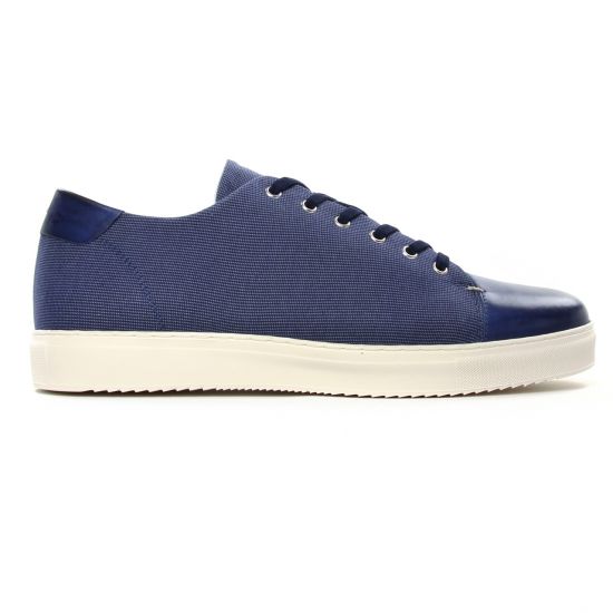 tennis et baskets mode bleu marine mode homme automne hiver - Photo Produit 2