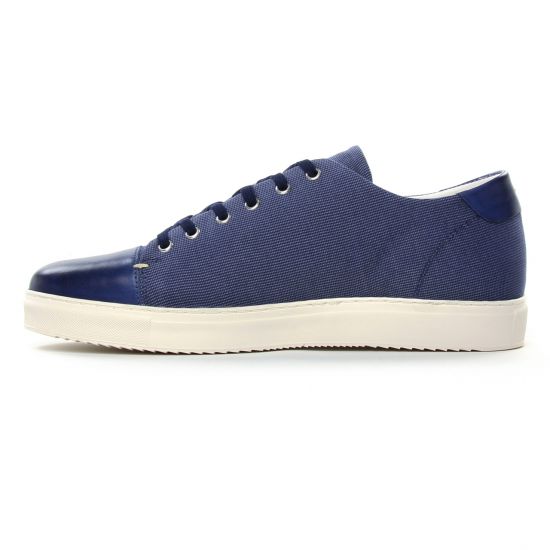 tennis et baskets mode bleu marine mode homme automne hiver - Photo Produit 3