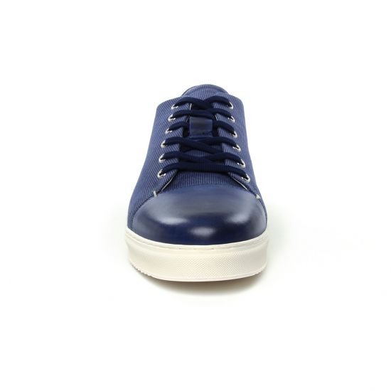 tennis et baskets mode bleu marine mode homme automne hiver - Photo Produit 6