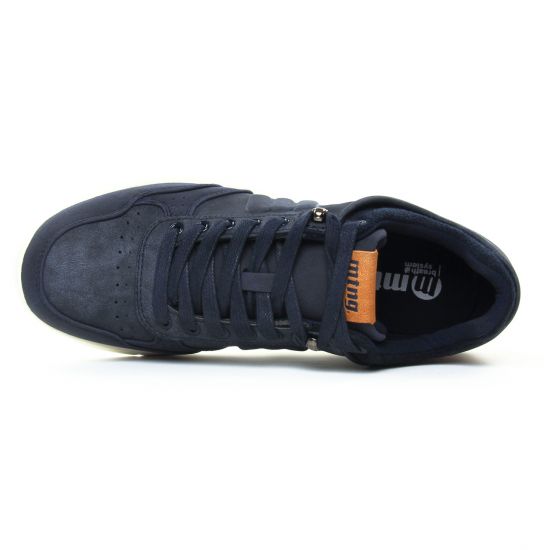 tennis et baskets mode bleu mode homme automne hiver - Photo Produit 4