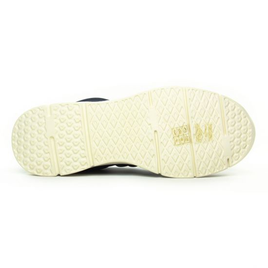 tennis et baskets mode bleu mode homme automne hiver - Photo Produit 5