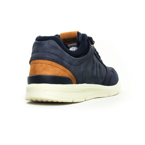 tennis et baskets mode bleu mode homme automne hiver - Photo Produit 7