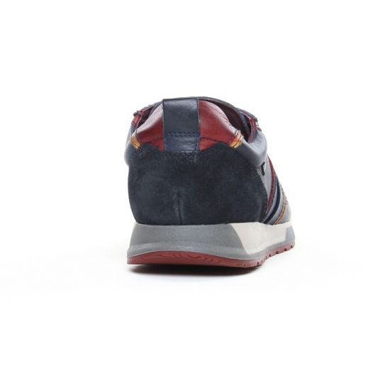 baskets bleu mode homme automne hiver - Photo Produit 7