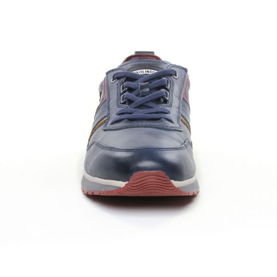 baskets bleu mode homme automne hiver - Photo Produit 6