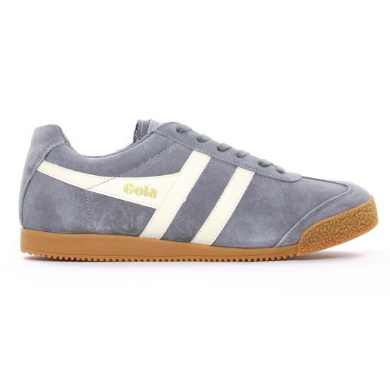 baskets gris ecru mode homme automne hiver - Photo Produit 2