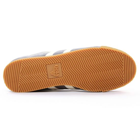 baskets gris ecru mode homme automne hiver - Photo Produit 5