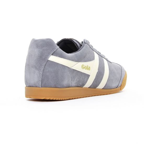 baskets gris ecru mode homme automne hiver - Photo Produit 7