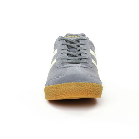 baskets gris ecru mode homme automne hiver - Photo Produit 6